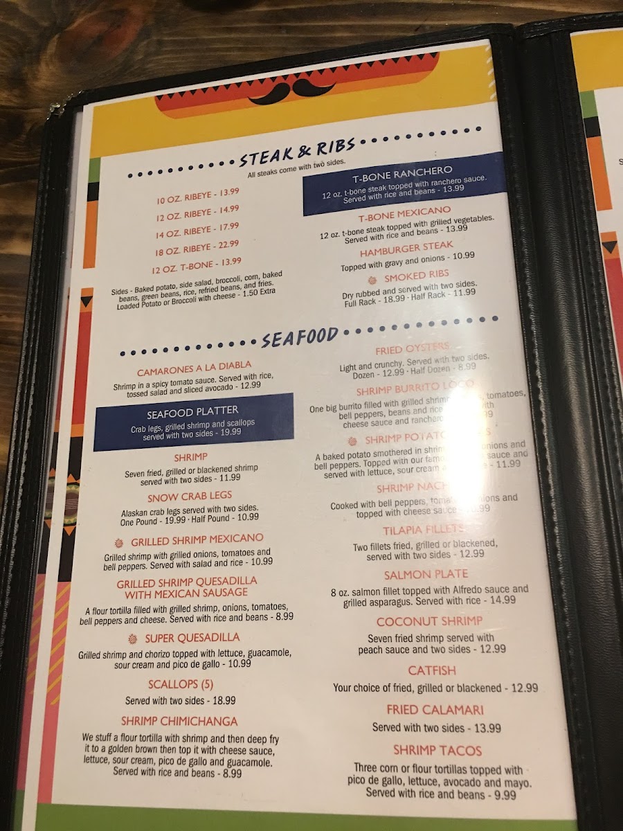 No Way Jose Menu - Image 5